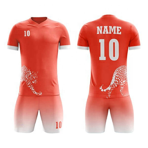 Uniforme de fútbol personalizado para hombre, camiseta de fútbol barata de poliéster de secado rápido, conjunto de camisetas de fútbol al por mayor, personaliza el logotipo, ropa deportiva. - Product Image 6