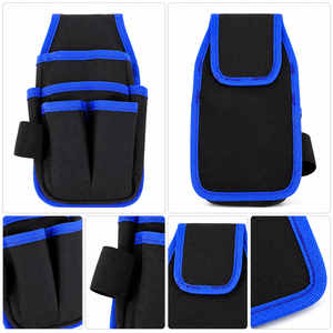 Sacoche de ceinture multi-poches robuste pour outils, organisateur de ceinture de travail durable pour électriciens, charpentiers, techniciens et bricoleurs - Product Image 3