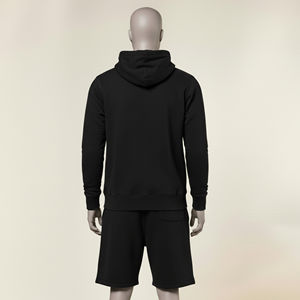 High Quality Men's Summer Casual Streetwear <b>Set</b> Custom Oversized Cotton Eco-Friendly Hoodie Tracksuit Sweatpants Polo - Product Image 5