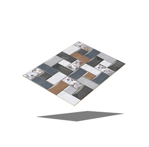 Suministro directo de fábrica, baldosas decorativas digitales de cerámica de 300x450mm para suelo de pared, acabado mate, baño de lujo para el hogar, antibacteriano - Product Image 1