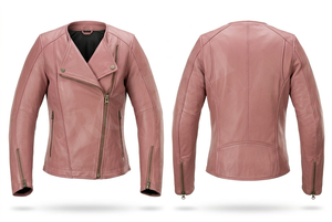 Hot Selling High Quality Genuine Motorcycle Leather <b>Jacket</b> for Men with Zipper Closure Stylish <b>Biker</b> <b>Jacket</b> for Casual OEM ODM - Product Image 6