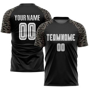 Nouveau design OEM, maillot de football personnalisé pour hommes, uniforme d'entraînement de football, nom et numéro, vêtements de football en polyester - Product Image 6