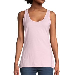 Débardeur en coton à séchage rapide pour femme, respirant, pour le tennis, le yoga, la course à pied, vêtements de sport pour femme, logo et design personnalisés - Product Image 4