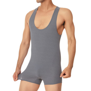 Combinaisons de musculation professionnelles personnalisées en gros d'usine, haute qualité, unisexe, séchage rapide, respirantes, Spandex/Polyester - Product Image 6