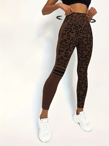 Leggings de yoga pour femmes – Taille haute, sans coutures, pour le fitness et la gym - Product Image 1