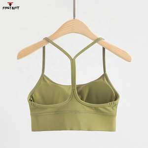 2026 Collection Plus Size Strapless Yoga Sports <b>Bra</b> with Front Logo Four-Way <b>Stretch</b> Breathable Lightweight for Women - Product Image 5