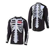 เสื้อเจอร์ซีย์มอเตอร์ครอสแบบแห้งเร็ว ระบายอากาศ กันลม ออกแบบพิเศษตามสั่ง ผลิตด้วยโพลีเอสเตอร์ % โพลีเอสเตอร์ สำหรับแข่งรถ MX - Product Image 2