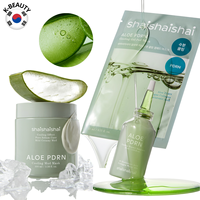Set de Cuidado de la Piel Coreano de Lujo de 3 Piezas con Aloe Vera, PDRN y Vitamina C, Hidratante, Refrescante, para Piel Sensible/Seca, Reafirmante y Antienvejecimiento