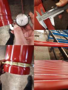 Sistem Hidran Sprinkler Kebakaran dengan Ujung Beralur Pipa Sprinkler Kebakaran Fm&<span class=keywords><strong>ul</strong></span> Sch10 Sch40 <span class=keywords><strong>1</strong></span> Inci 2,5 Inci 4 Inci Pipa Kebakaran - Product Image 6