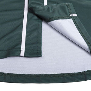 Camiseta de béisbol transpirable para hombre, totalmente personalizada, nueva moda, superventas, calidad premium, a un precio asequible. - Product Image 4