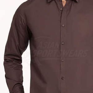 Servicio de Fabricación Profesional de Camisas de Botones, Tela 100% Algodón de Alta Calidad, Transpirable, Duradera y Cómoda para el Verano - Product Image 5