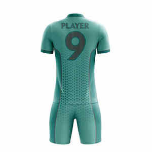 Low Price Custom <b>Soccer</b> Uniform Cotton Quick Dry Breathable Football Team Kit Adult Club Academy OEM Service New Sublimation - Product Image 2