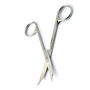 Ciseaux chirurgicaux Goldman Fox 13 cm, ciseaux courbés pour couper les tissus, couper les sutures, instrument chirurgical médical de précision - Product Image 6