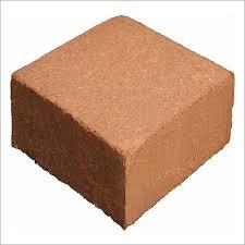 Bloques de 5 kg para mascotas, material de jardinería sostenible, medio de cultivo poroso de cáscara de coco - Product Image 2