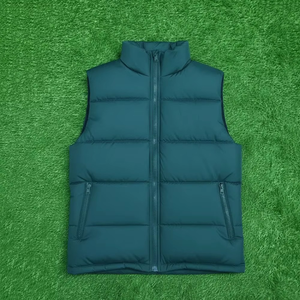 Gilet matelassé sans manches à prix de gros, dernier design, faible MOQ, avec logo personnalisé imprimé, en vente - Product Image 3