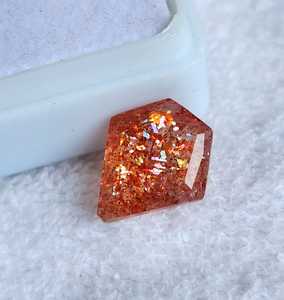 Pierre de soleil naturelle de qualité AAA+ exceptionnelle, couleur éclatante, pierre précieuse en vrac pour la fabrication de bijoux, au prix de gros, toutes formes et tailles disponibles. - Product Image 4