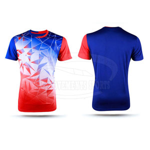 Nouveauté Vêtements de Sport Maillot Imprimé à Manches Courtes Jersey Imprimé à Manches Courtes en Polyester 100% - Product Image 1