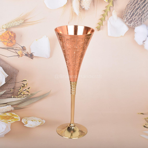unique shape copper <b>wine</b> glass creative design copper <b>goblet</b> artistic copper <b>wine</b> glass designer shape copper <b>goblet</b> innovative - Product Image 4