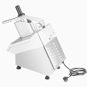Robot da Cucina con 6 Lame in Acciaio Inox, Tritatutto per Verdure, 2 Fori di Alimentazione, Funzione di Macinazione Rimovibile, Materiale per Alimenti - Product Image 4