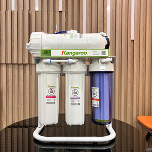 7 Stage Hotel RO Filter System with Light Plastic Manual Under-Sink & Portable Water Purification 400 GPD Self-Cleaning - Product Image 1