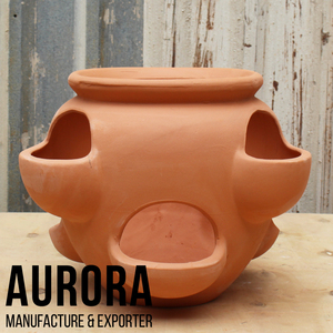 Macetas de Terracota Ecológicas para el Hogar y Jardín, Macetas de Cerámica Vietnamitas, Embalaje Privado Disponible - Product Image 2