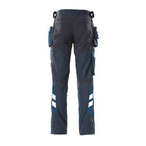 Pantalones de Trabajo de Alta Visibilidad, Transpirables, de Algodón, Personalizados, para Tráfico, Construcción, Taller, con Múltiples Bolsillos, Ropa de Trabajo de Seguridad, Venta al Por Mayor - Product Image 2