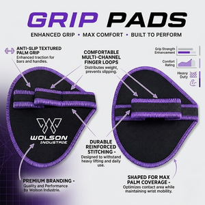 Appareil d'entraînement de force athlétique Premium Power Grip – Équipement de fitness confortable pour l'amélioration des performances sportives. - Product Image 2
