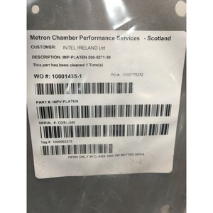 AMAT 0020-28754 Cache de pied de support 8" 101 Vectra-Imp - Équipements et pièces semi-conducteurs d'occasion mondiaux de confiance - Product Image 1