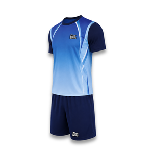 Camiseta de Voleibol Sublimada de Manga Corta, Uniforme de Equipo Personalizado, Ropa Deportiva de Malla de Secado Rápido, Proveedor OEM con Protección UV - Product Image 3