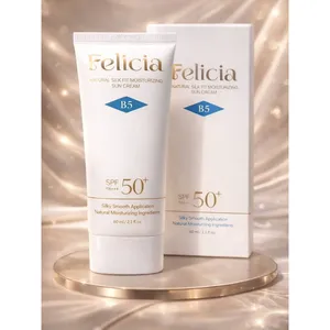 Barre nettoyante hydratante pour le visage et le corps au collagène Felicia - Product Image 1