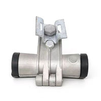 Pince de suspension en alliage d'aluminium pour câble à fibres optiques ADSS OPGW, 9-11 mm, pour ligne électrique aérienne