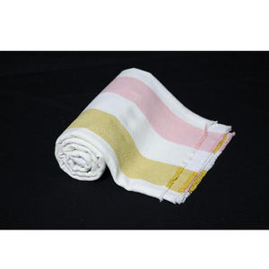 Serviette de plage turque en coton 100% de haute qualité, rayée, sans sable, respirante, séchage rapide, grande taille, rectangulaire, Hamam Peshtemal, pour le bain - Product Image 2