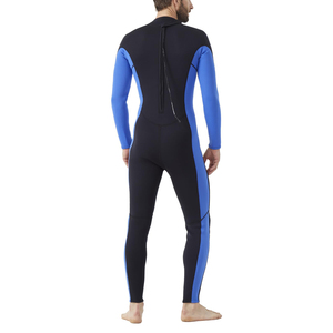 Combinaison de plongée intégrale pour homme avec fermeture éclair dorsale, combinaison de surf en néoprène durable pour eau froide, équipement de pêche sous-marine, exportation mondiale - Product Image 2