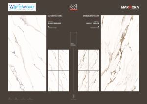 Premium White Statuario GVT PGVT Porcelain Tiles 600x1200mm with Advanced Porcelain Body Technology - Product Image 5