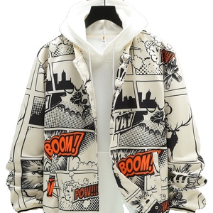 แจ็คเก็ตบอมเบอร์ผู้ชายแบบสั่งทำสไตล์ใหม่ - Product Image 1