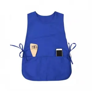 Tabard Dapur Tabard Biru Label Promosi