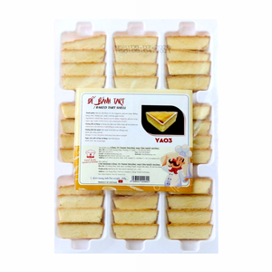 ขายส่งทาร์ตอบยอดนิยม บริการ OEM/ODM ฮาลาล เบเกอรี่ ขนมหวาน ทาร์ตไข่แช่แข็ง รุ่น YA03 468 กรัม ราคาสุดคุ้ม - Product Image 1