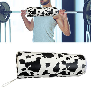 Accesorio para Equipo de Fitness, Almohadilla de Goma para Barra de Pesas, 3 Pulgadas de Ancho, 16 Pulgadas, 500g, para Sentadillas, Elevaciones de Cadera, Levantamiento de Pesas - Product Image 1