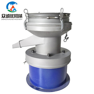Thực phẩm bánh công nghiệp sifter bột bột sàng lọc Thông tư rung màn hình sàng máy - Product Image 5