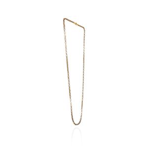 สร้อยคอจี้เพชรทรงกลมเจียระไนแบบบริลเลียนท์ ทองคำขาว 14K เพชรเลี้ยงในห้องปฏิบัติการ ดีไซน์รูปดาวเปิด ประดับด้วยวงแหวนระยิบระยับ ทันสมัย เหมาะสำหรับผู้ชายในงานแต่งงาน - Product Image 2