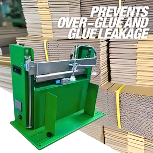 Machine d'application de colle froide semi-automatique CNC industrielle innovante et de précision pour l'emballage de boîtes en carton - Product Image 6