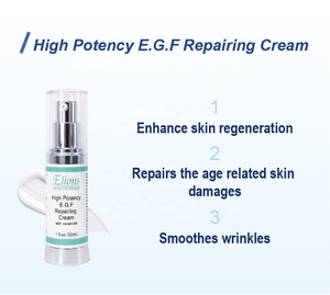 Crema Facial E.G.F Reparadora, Reafirmante, Nutritiva, con Ceramidas y Péptidos, Hidratante, Antienvejecimiento y Antiarrugas - Product Image 5