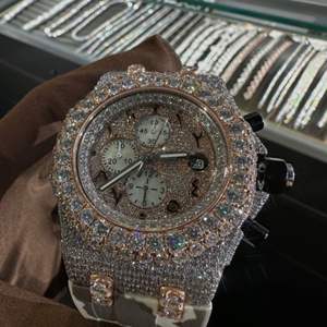 Montre de haute qualité, carrée, 40 mm, en alliage, style hip-hop, personnalisée, sertie de diamants de laboratoire, avec cadran en verre, unisexe, diamants VVS, cadeau - Product Image 5