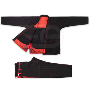 Bjj Gi Uniform Durable Lightweight Breathable Martial Arts Training Suit Men Youth Competition Practice Gear - Product Image 2