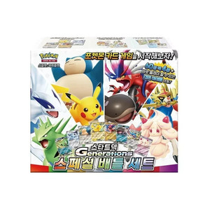 Pour les cartes Pokémon Scarlet & Violet, Jeu de démarrage, Ensemble de bataille spécial de la génération - Édition coréenne - Product Image 1