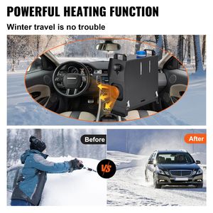 Calentador de Aire Diésel Todo en Uno de 8KW y 12V para Autos y Camiones, con Control Remoto y Silenciador, para Mejor Visibilidad - Product Image 3