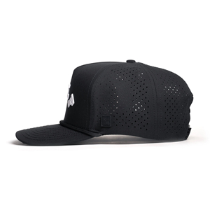 Custom <b>Waterproof</b> Breathable 100% Polyester Unisex Sporty 6-Panel Baseball <b>Cap</b> Adjustable - Product Image 3