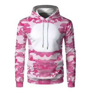 Venta al por mayor personalizado 100% algodón hombres gota hombro Sudadera con capucha sólido invierno Casual pulóver polar bordado Puff Digital - Product Image 1