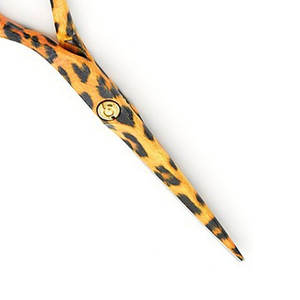 Ciseaux de barbier ergonomiques pour la coupe de cheveux, outil professionnel en acier inoxydable pour salon de coiffure, ciseaux de barbier professionnels - Product Image 6