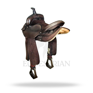 Selle de randonnée Western Cordura, équipement d'équitation - Product Image 3